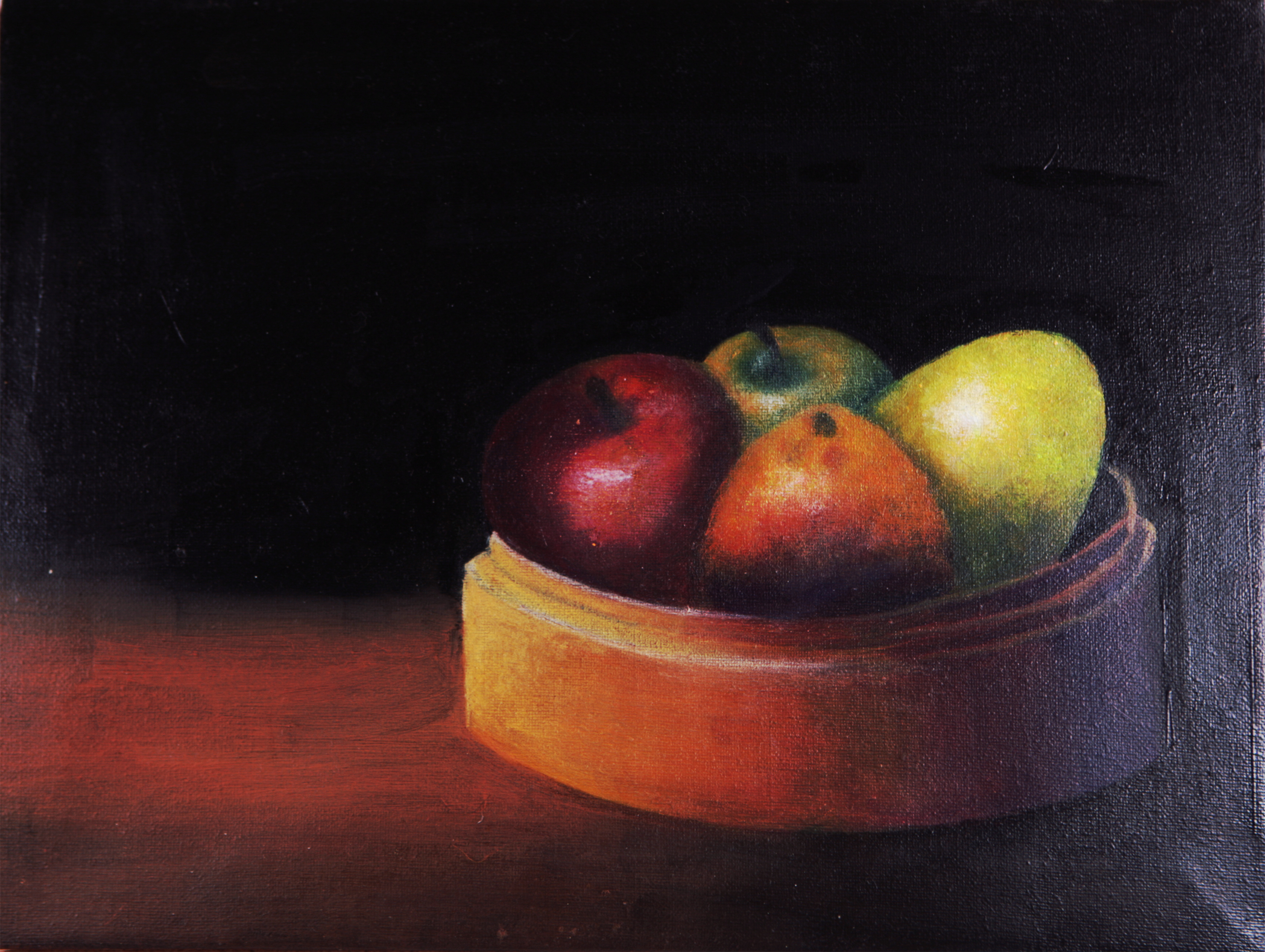 fresh-fruit-oil-painting